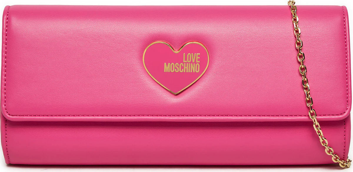 MoschinoLove Women's Handheld Shoulder Crossbody Clutch Bag JC4225PP1ILN200A
