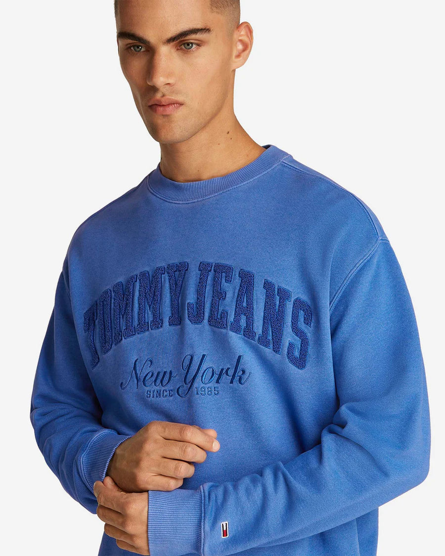 Felpa TommyHilfiger RLX Vintage Varsity