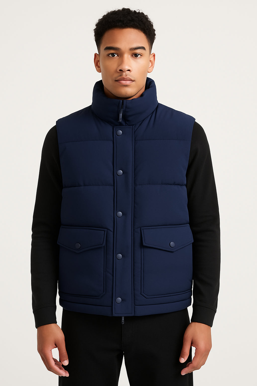 Smanicato imbottito invernale Uomo