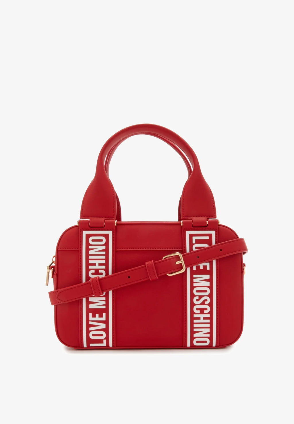 Borsa a ManoLove MoschinoHandbag  Rot