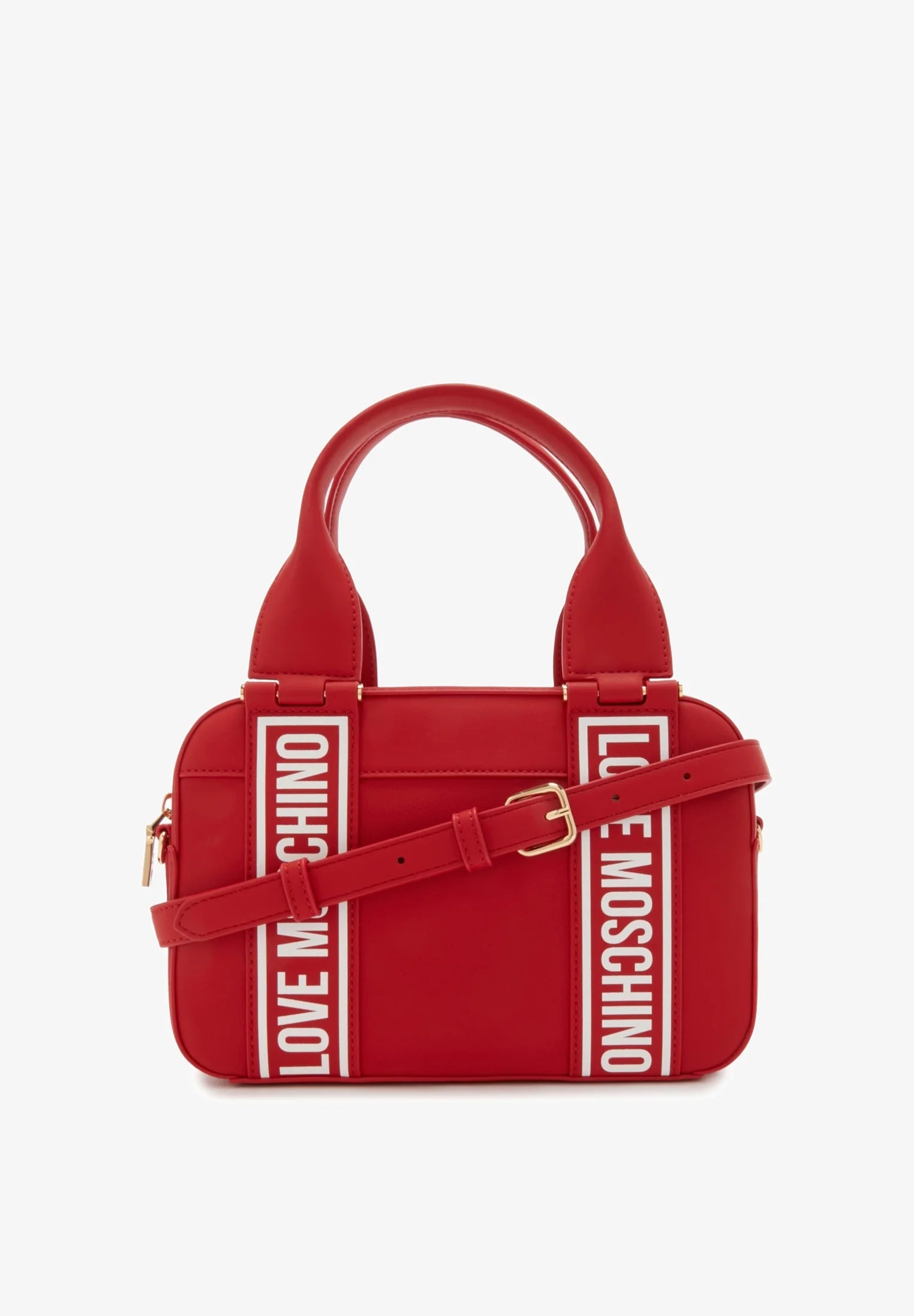 Borsa a ManoLove MoschinoHandbag  Rot