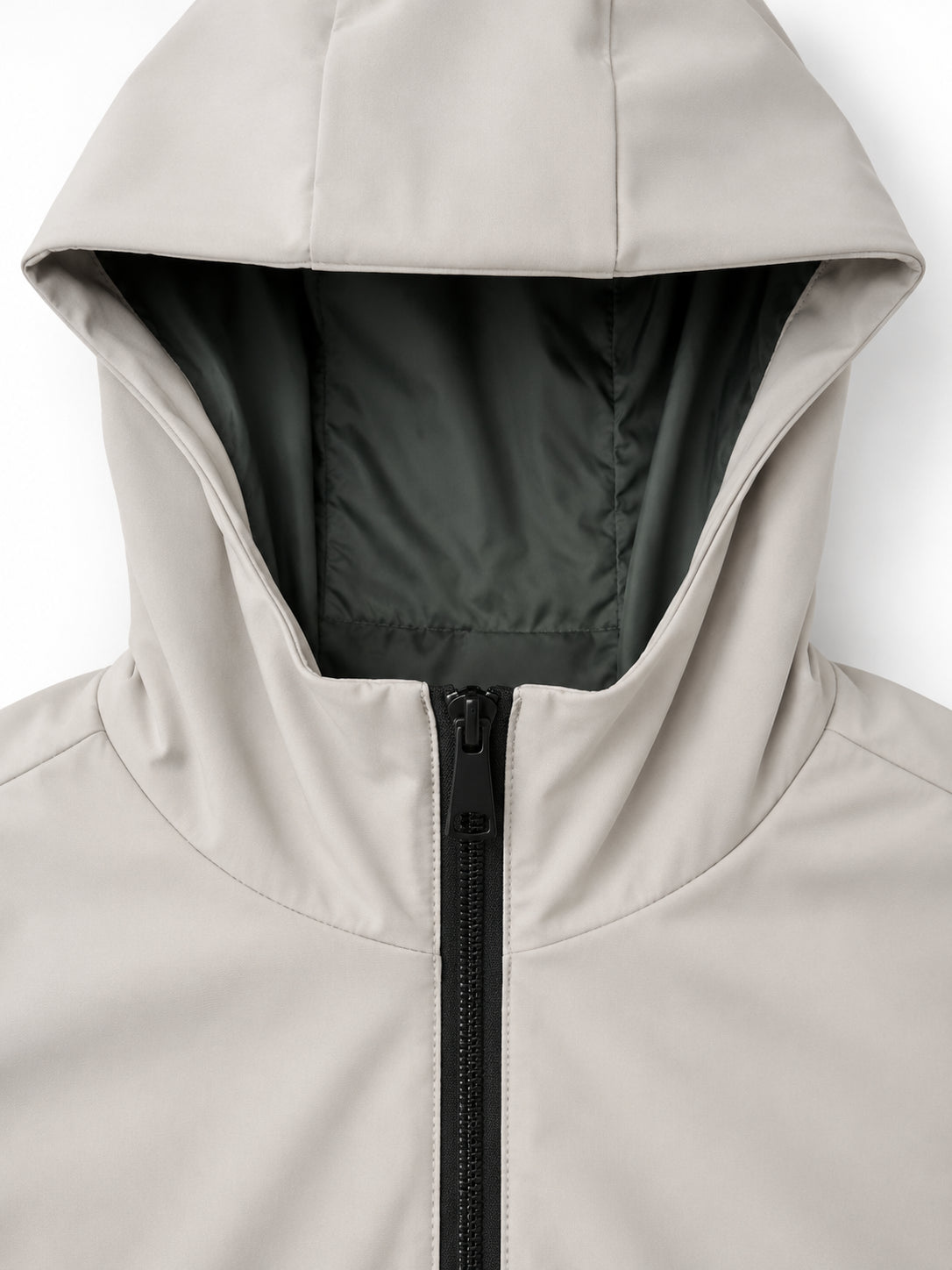 Chaqueta reversible técnica elástica ultraligera de verano