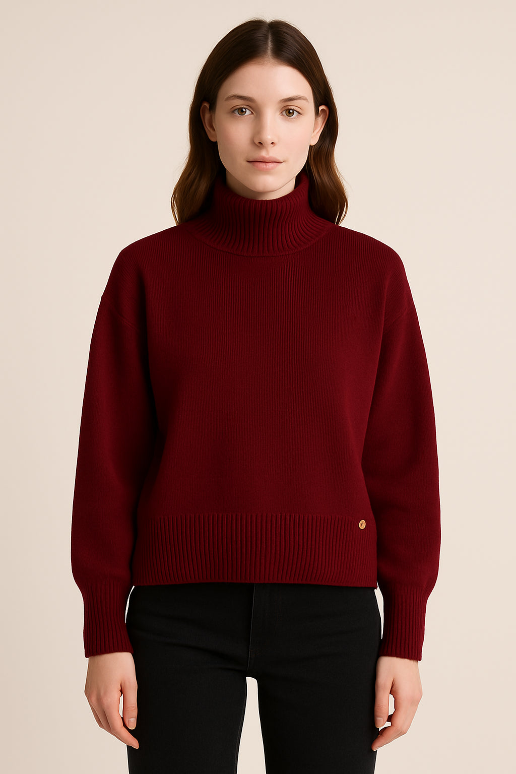 Maglione Dolcevita Donna Gattinoni