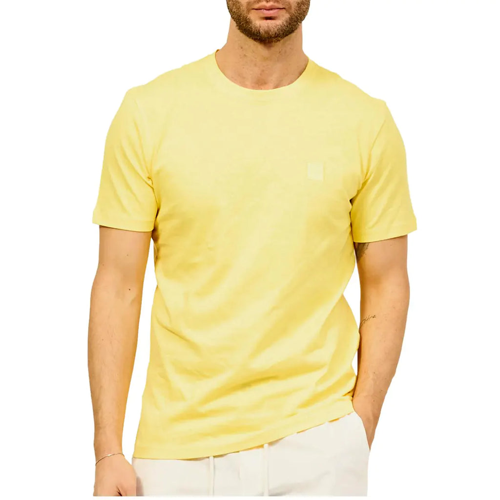 Camiseta HugoBoss en jersey