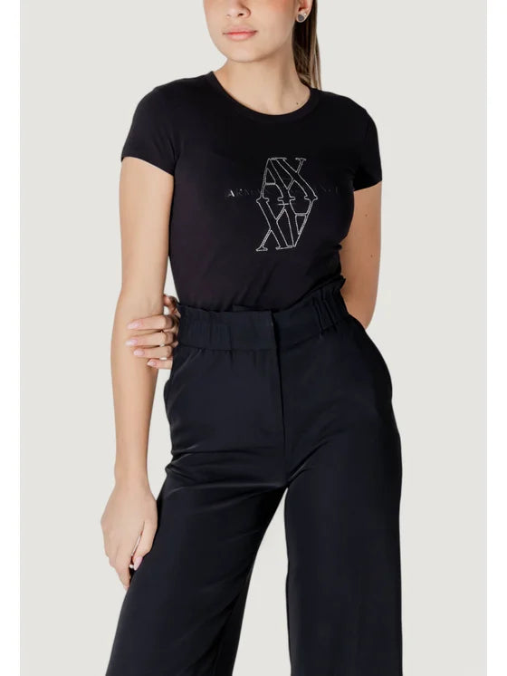 Camiseta de mujer ArmaniExchange Fit