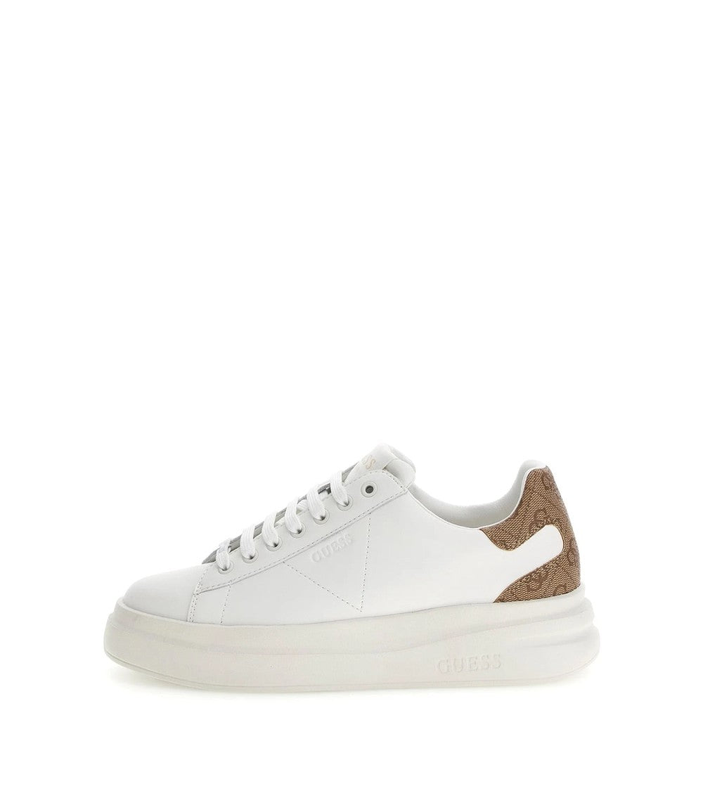 Sneakers GuessFLTDEL Fljelbfal12 Bianco