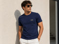 T-shirt Bikkembergs Text