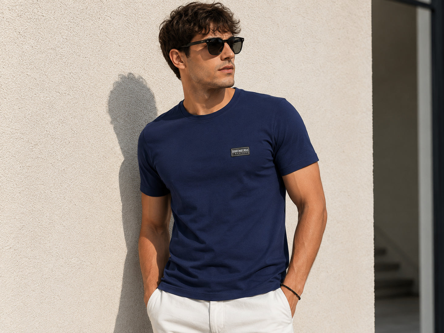 T-shirt Bikkembergs Text