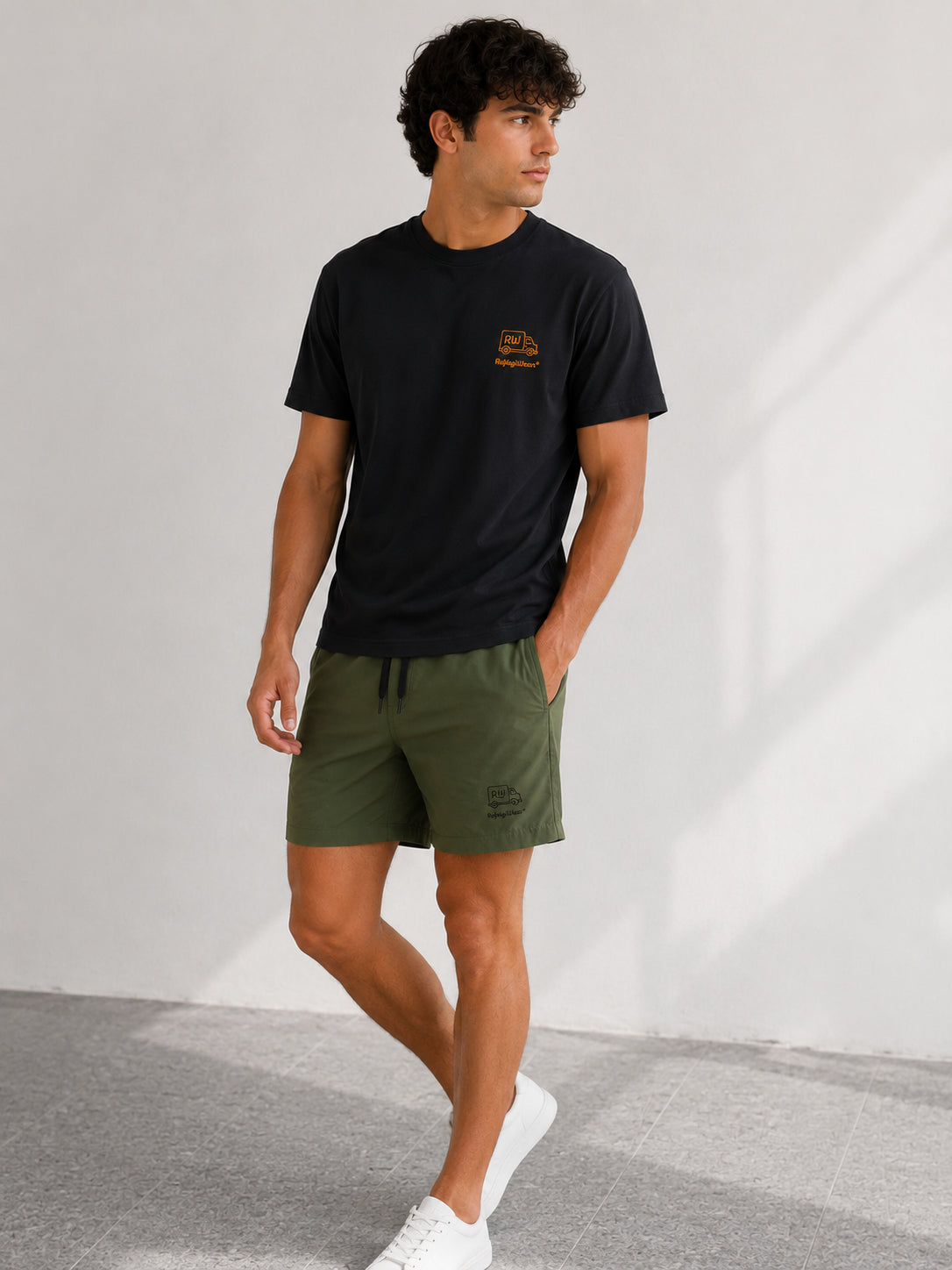 T-Shirt Uomo RefrigWear Cotone Premium