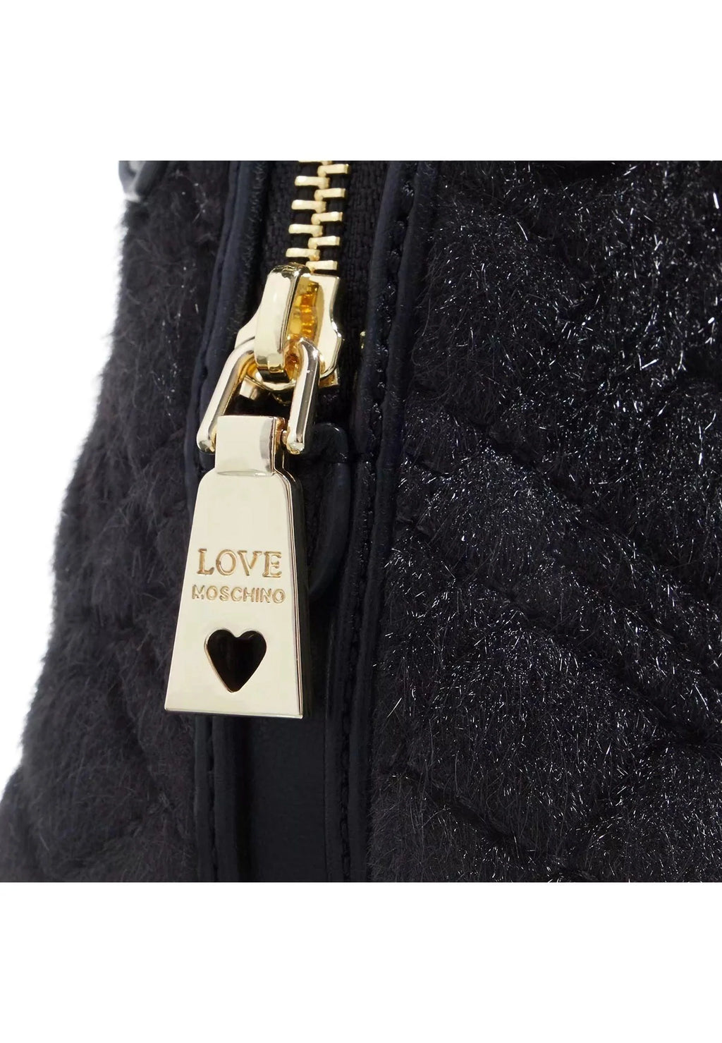 Borsa Tracolla Donna Marchio, Modello JC4064PP1HLB100A LoveMoschino