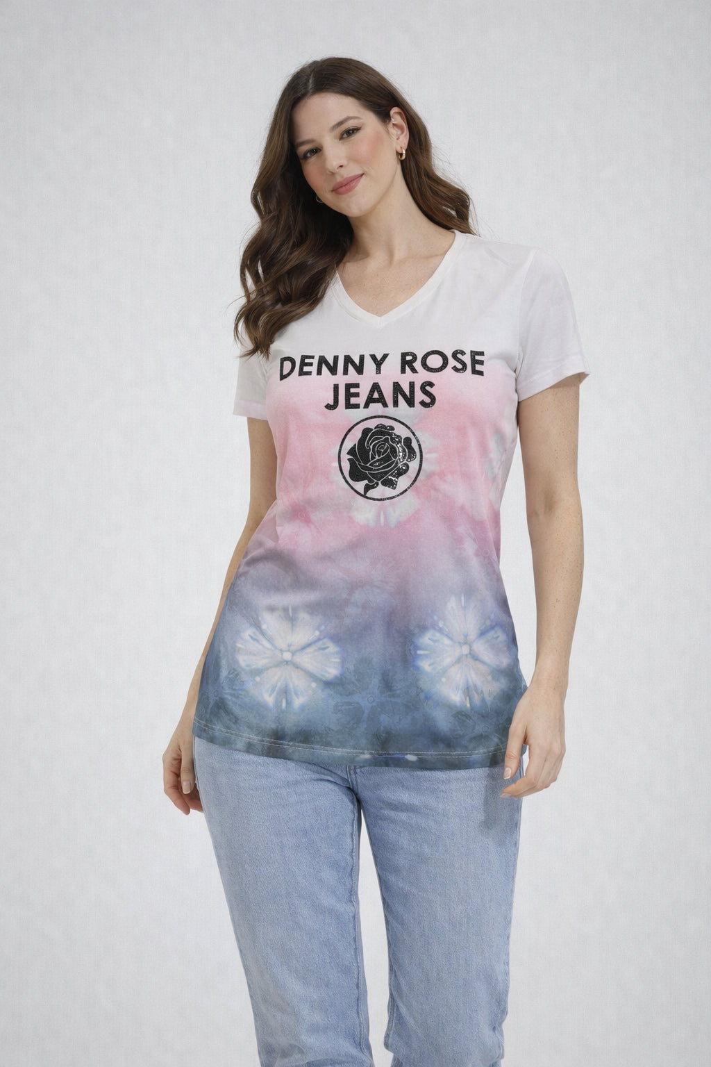 T-shirt Denny Rose Romantique
