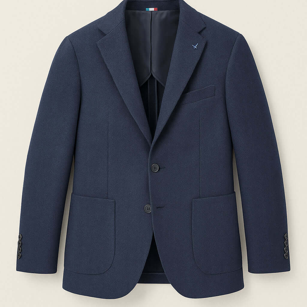 Giacca Uomo Elegante Monopetto