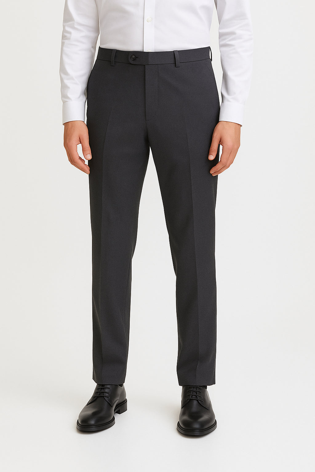 Pantalone Uomo Elegante Taglio Classico