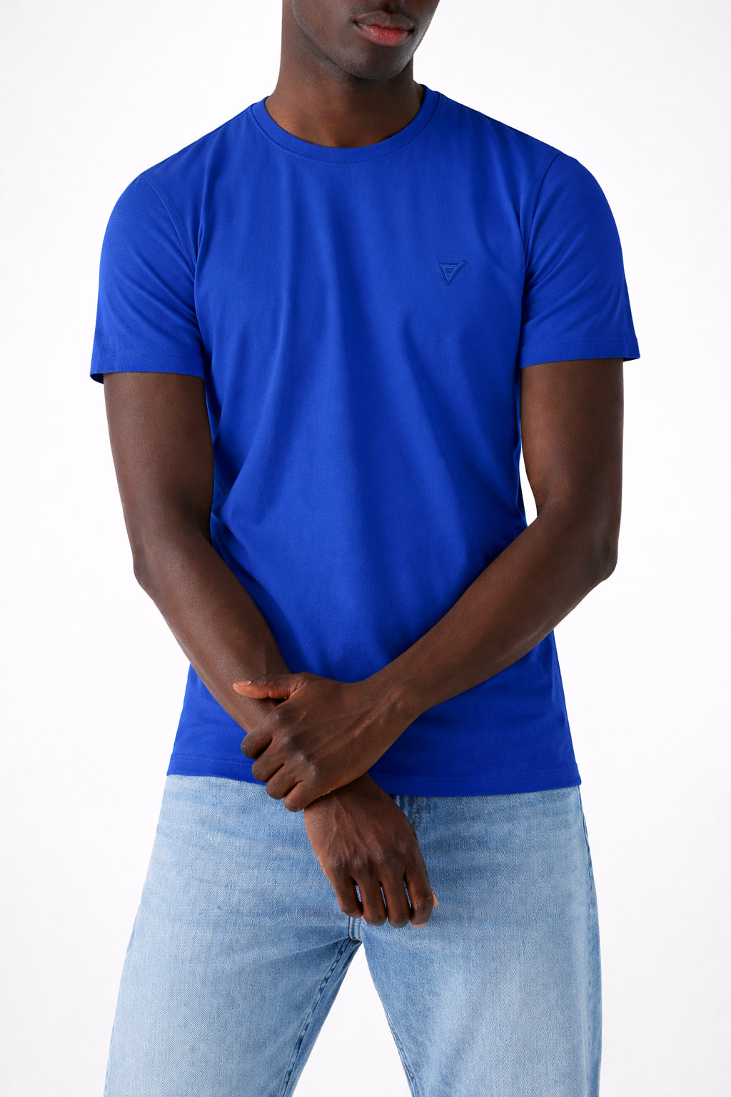 T-Shirt GuessJeans Tessuto Tecnico Stretch