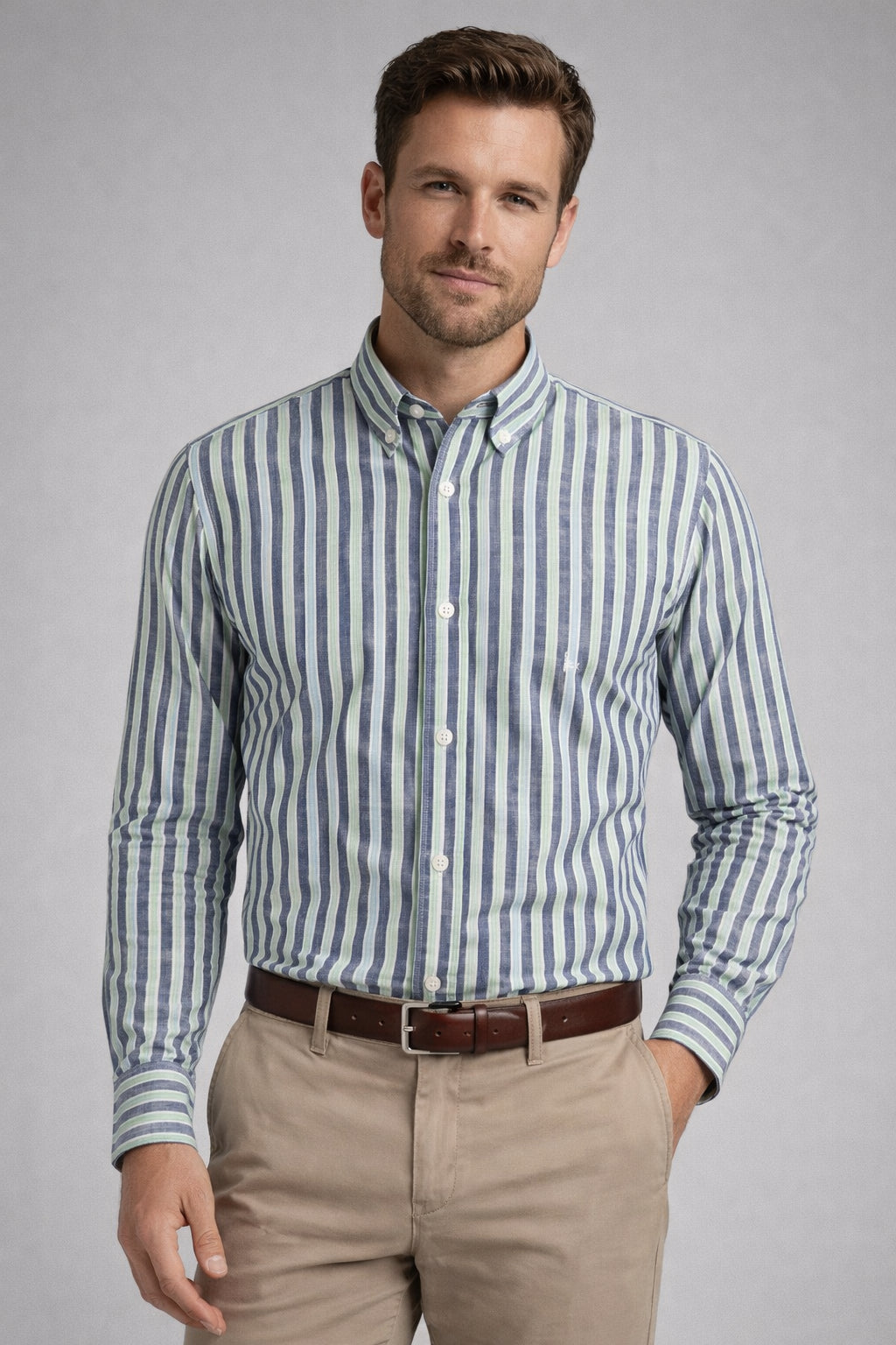 Camicia HarmontBlaine Regular Fit Righe