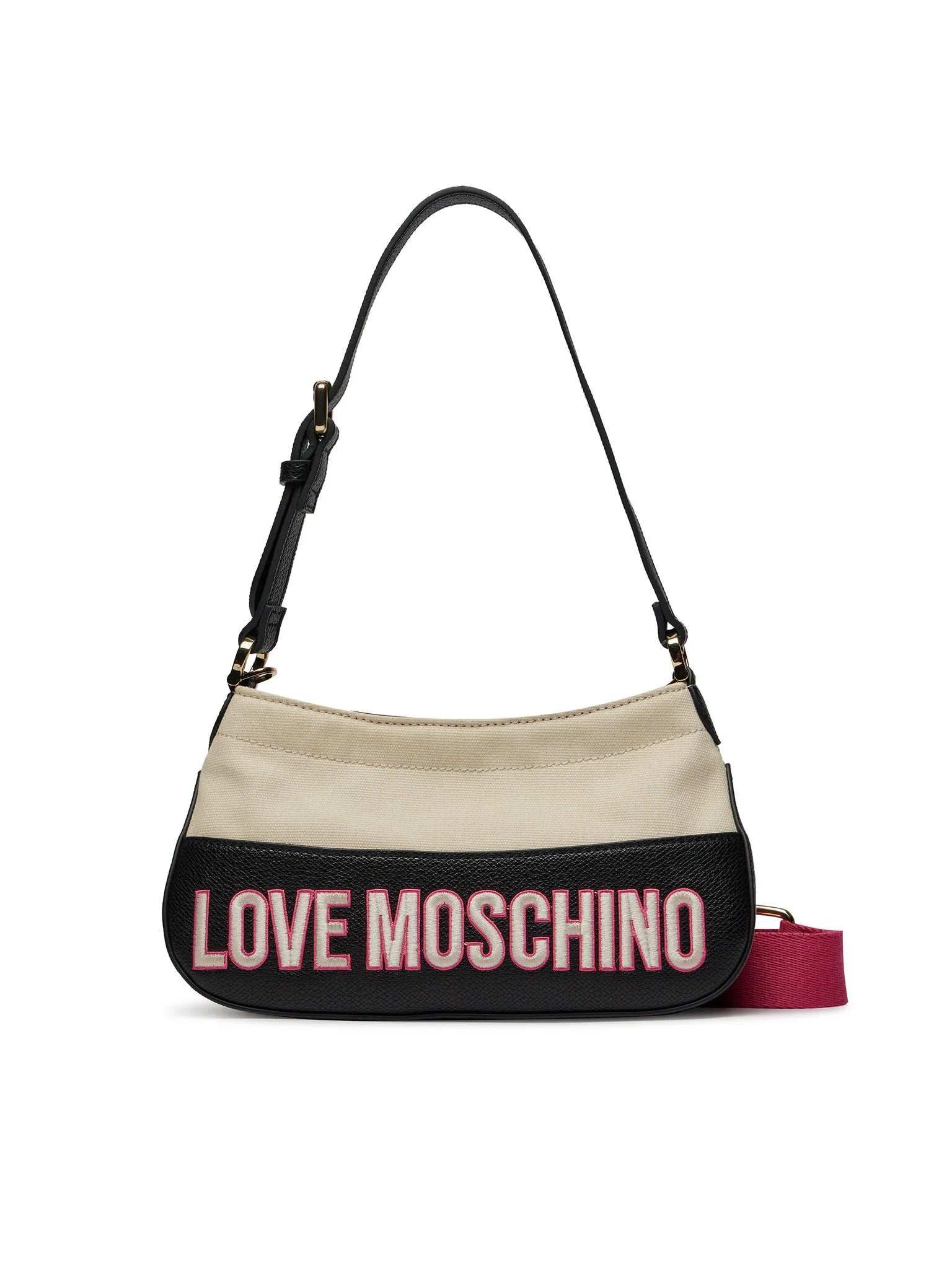 MoschinoLove Women's Shoulder Bag with Strap JC4037PP1ILF110B