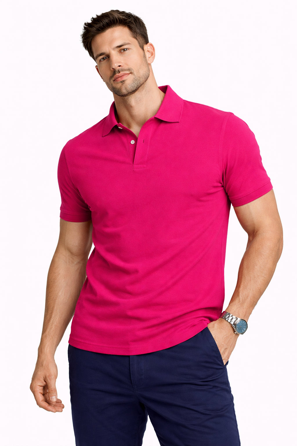 Polo Battisti Coton Premium