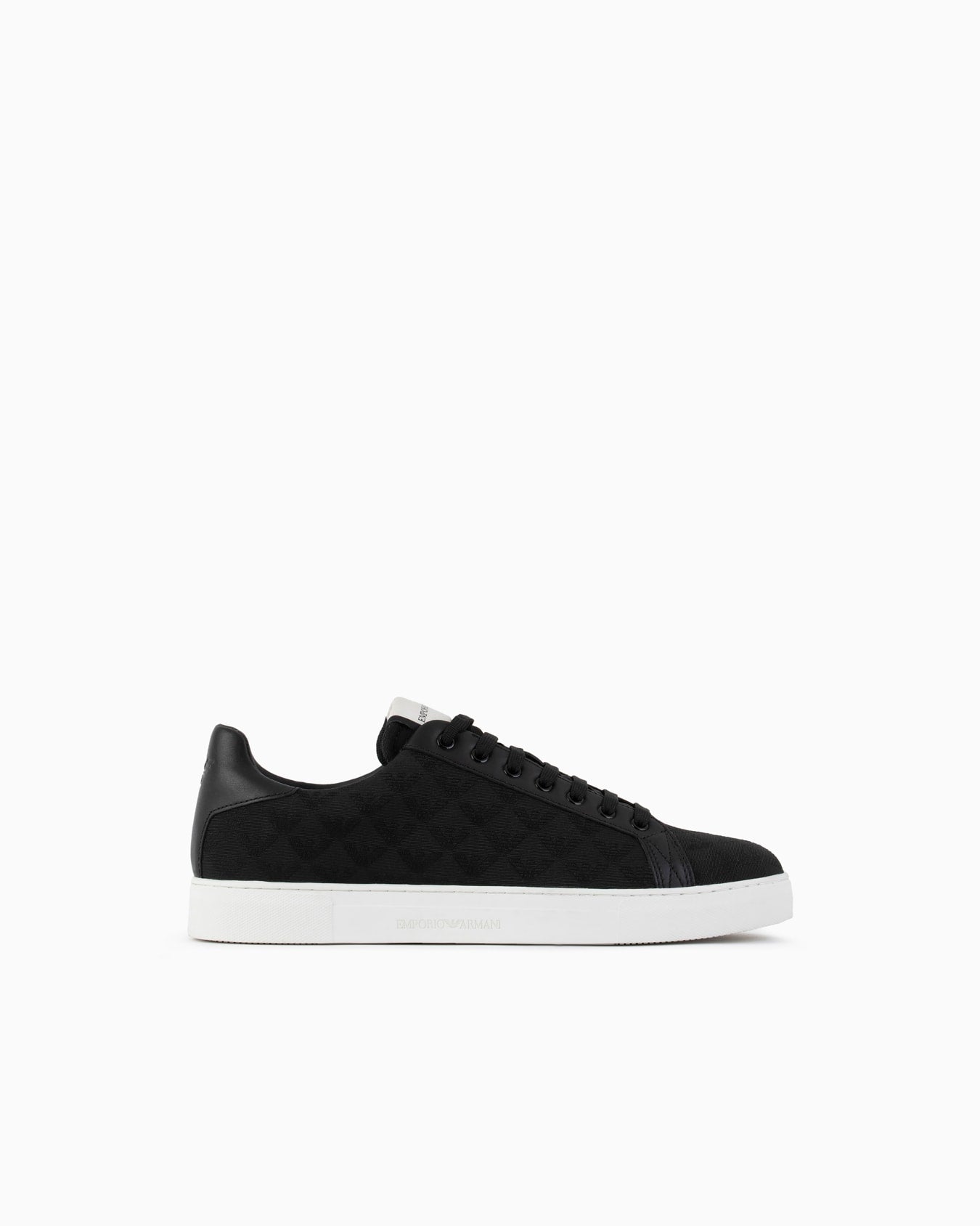 Men's Sneakers Armani Emporio Canvas Nylon