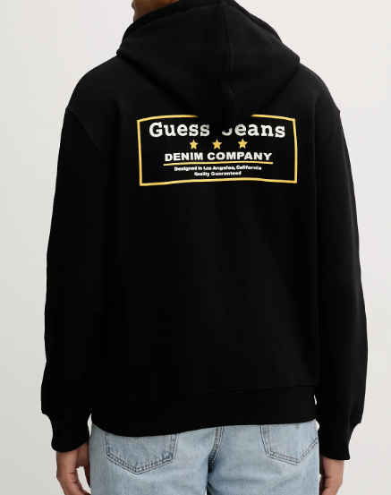 Felpa Guess Cappuccio  M5BQ27 K9V31