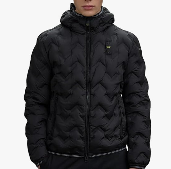 Piumino Uomo Imbottitura Piuma