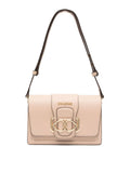 Bolso MoschinoLove de mano para mujer, suave, con correa bandolera y placa en forma de corazón JC4037PP1HLD0609