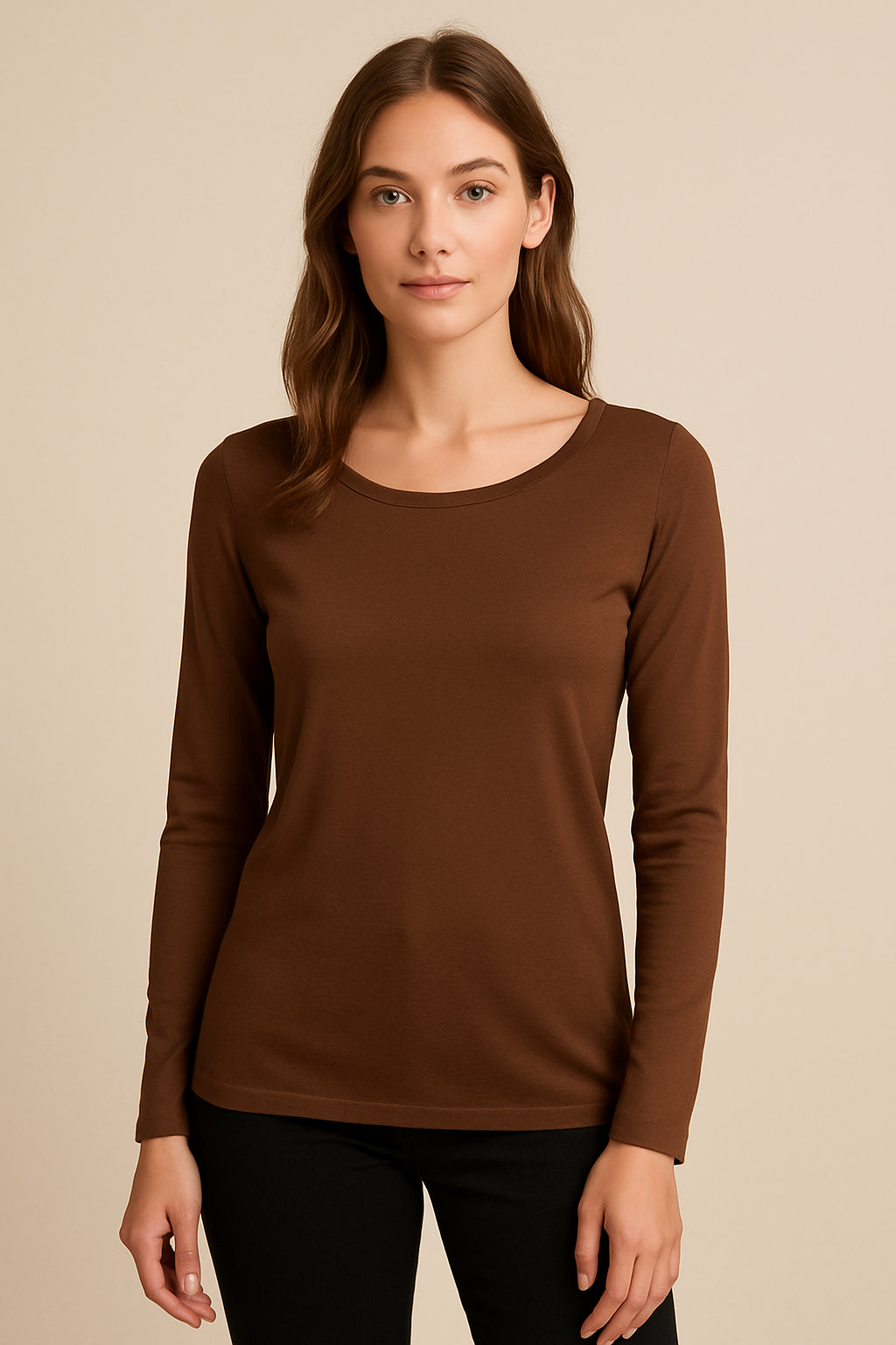 Maglia Scollata Cotone Gattinoni