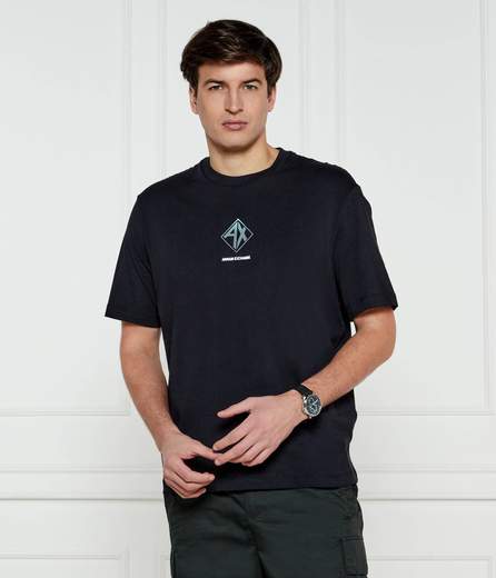 T-Shirt ArmaniExchange Regular Plus