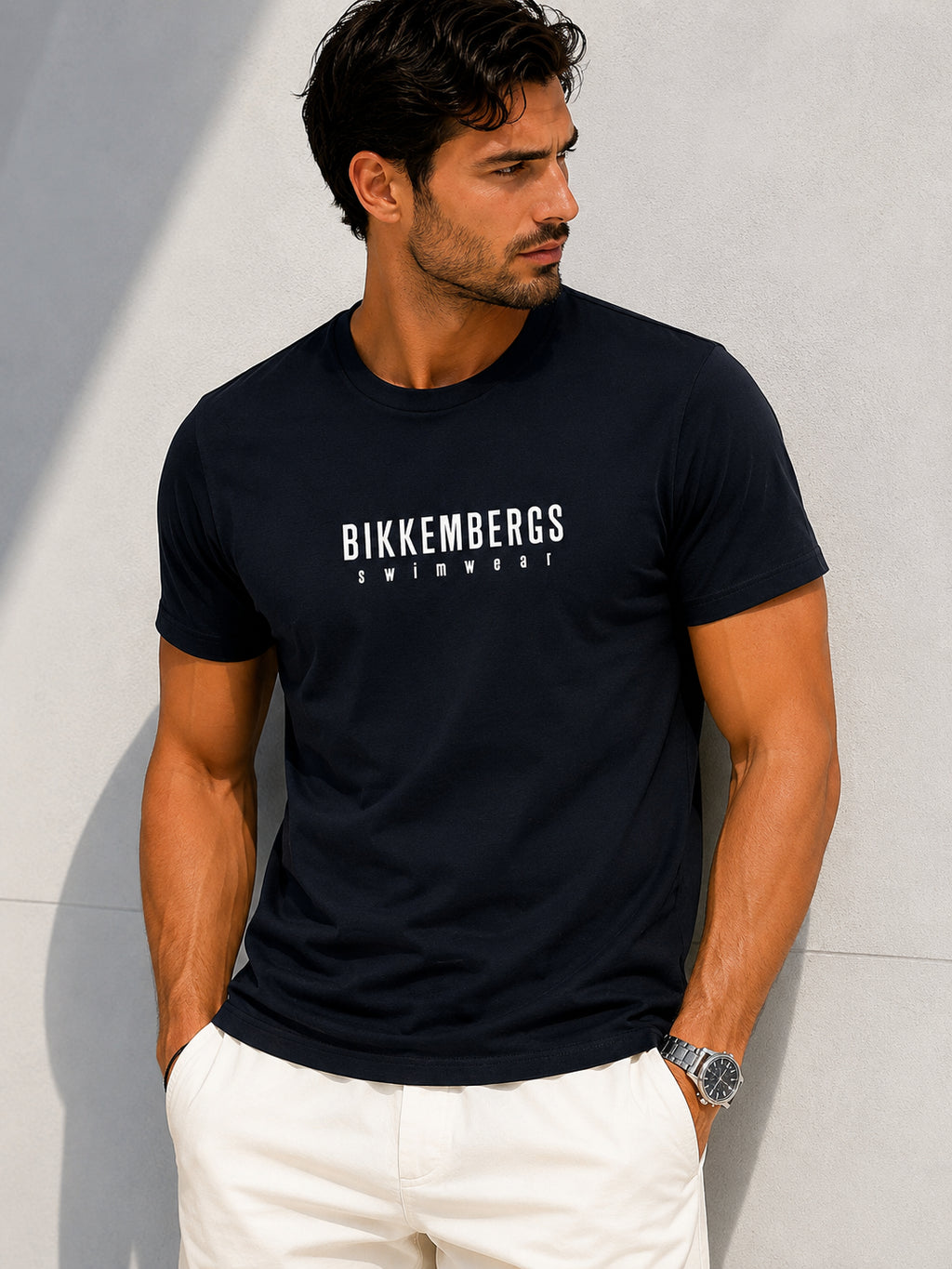 T-Shirt Bikkembergs Swimwear