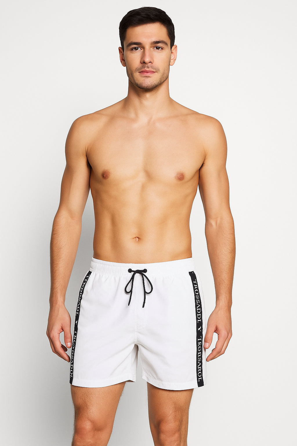 Costume Trussardi Bande Laterali