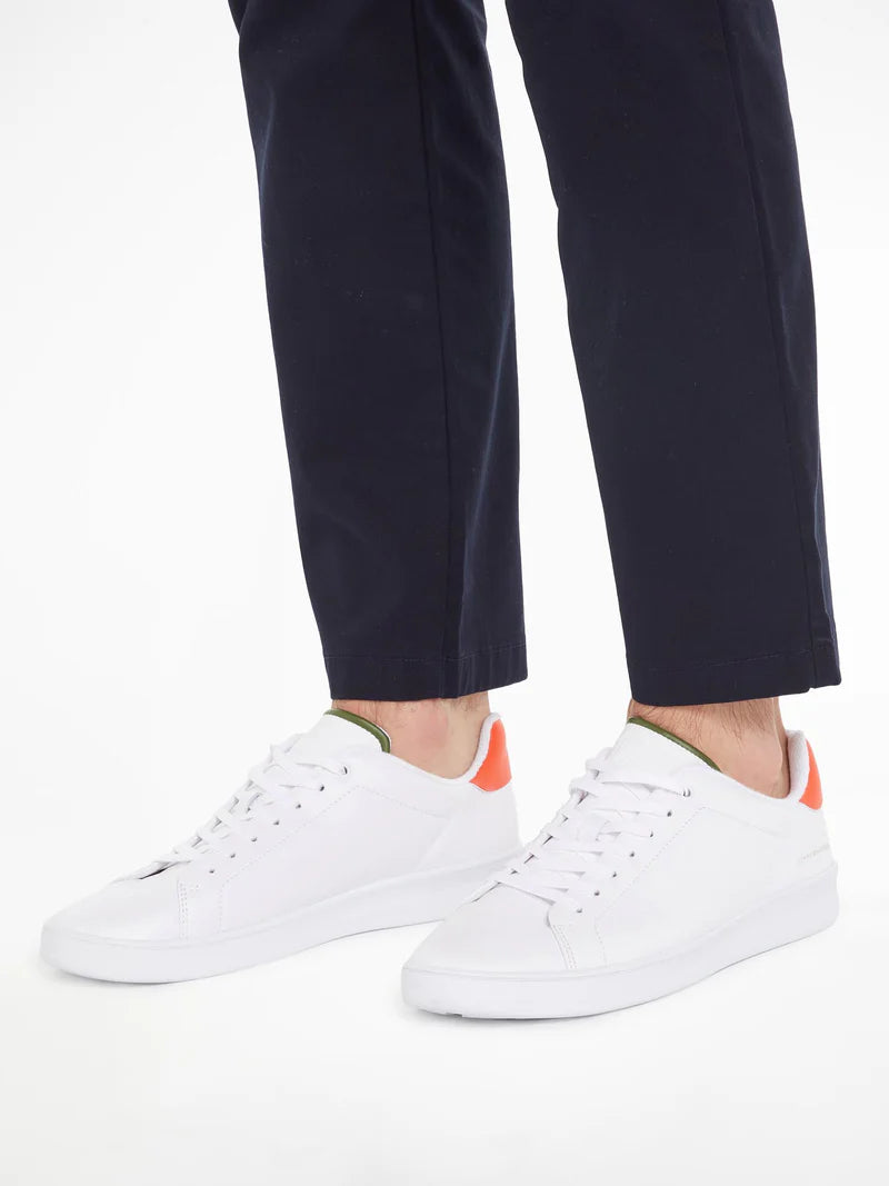 Scarpe COURT LEATHER Tommy Sneacker Hilfiger