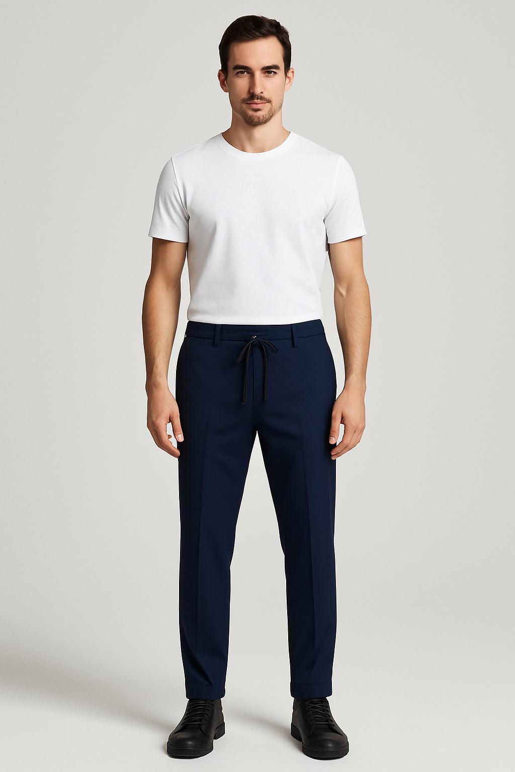 Pantalone Uomo Elegante Pantalaccio