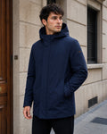Parka Punto Milano Cappuccio Giubbotto Urban Uomo
