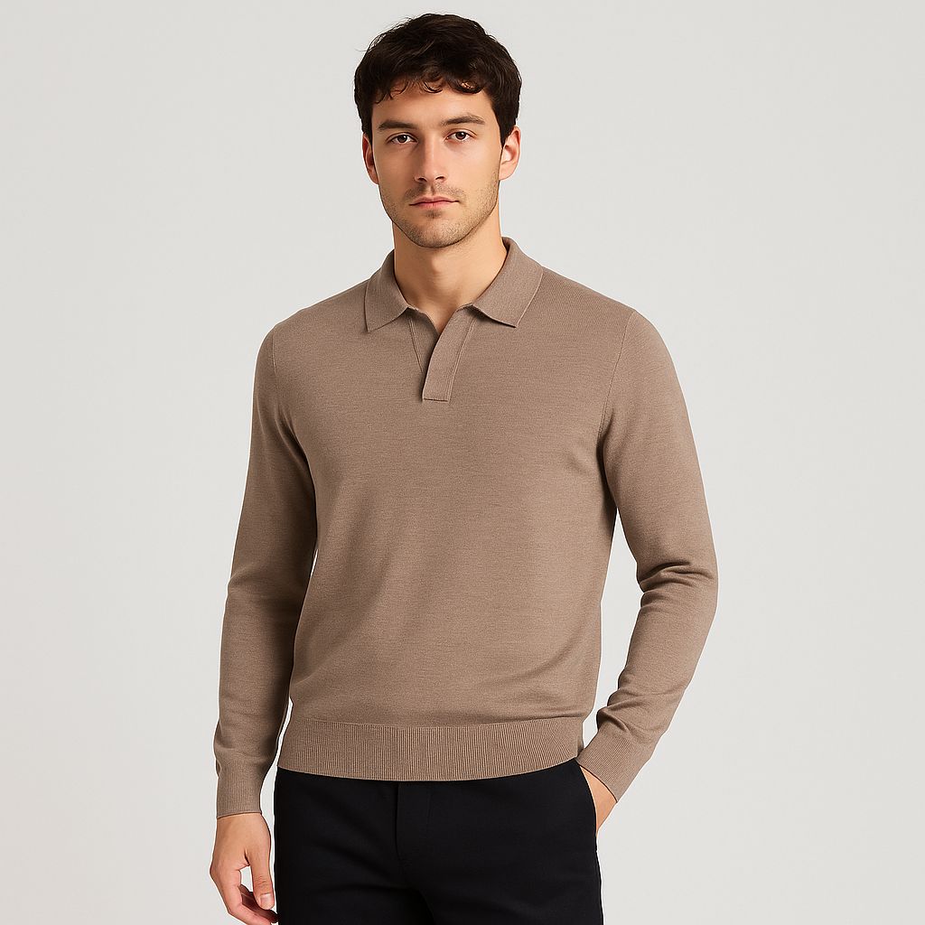 Polo PML Invernale Uomo Morbida