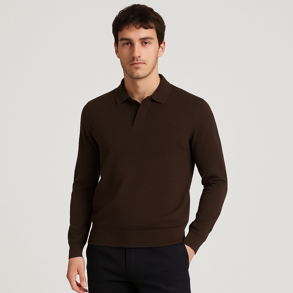 Polo PML Invernale Uomo Morbida