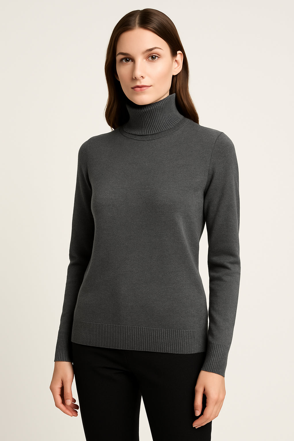 Maglia Donna Collo Alto Gattinoni