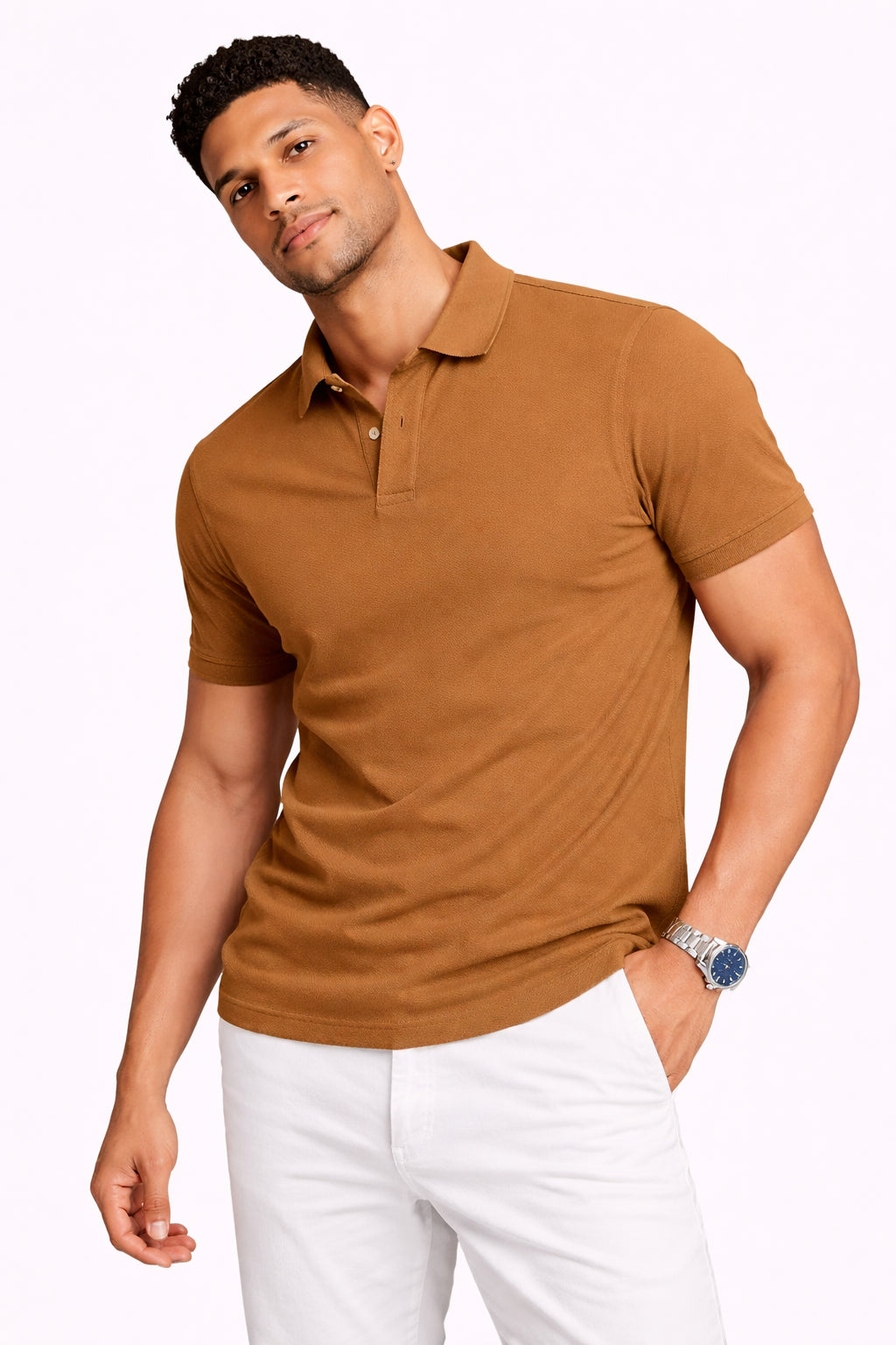Polo Battisti Coton Premium