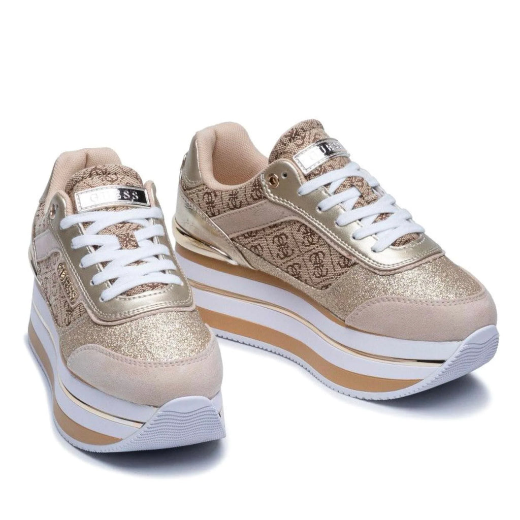 Sneakers GuessFLTDEL FAL12 Beige