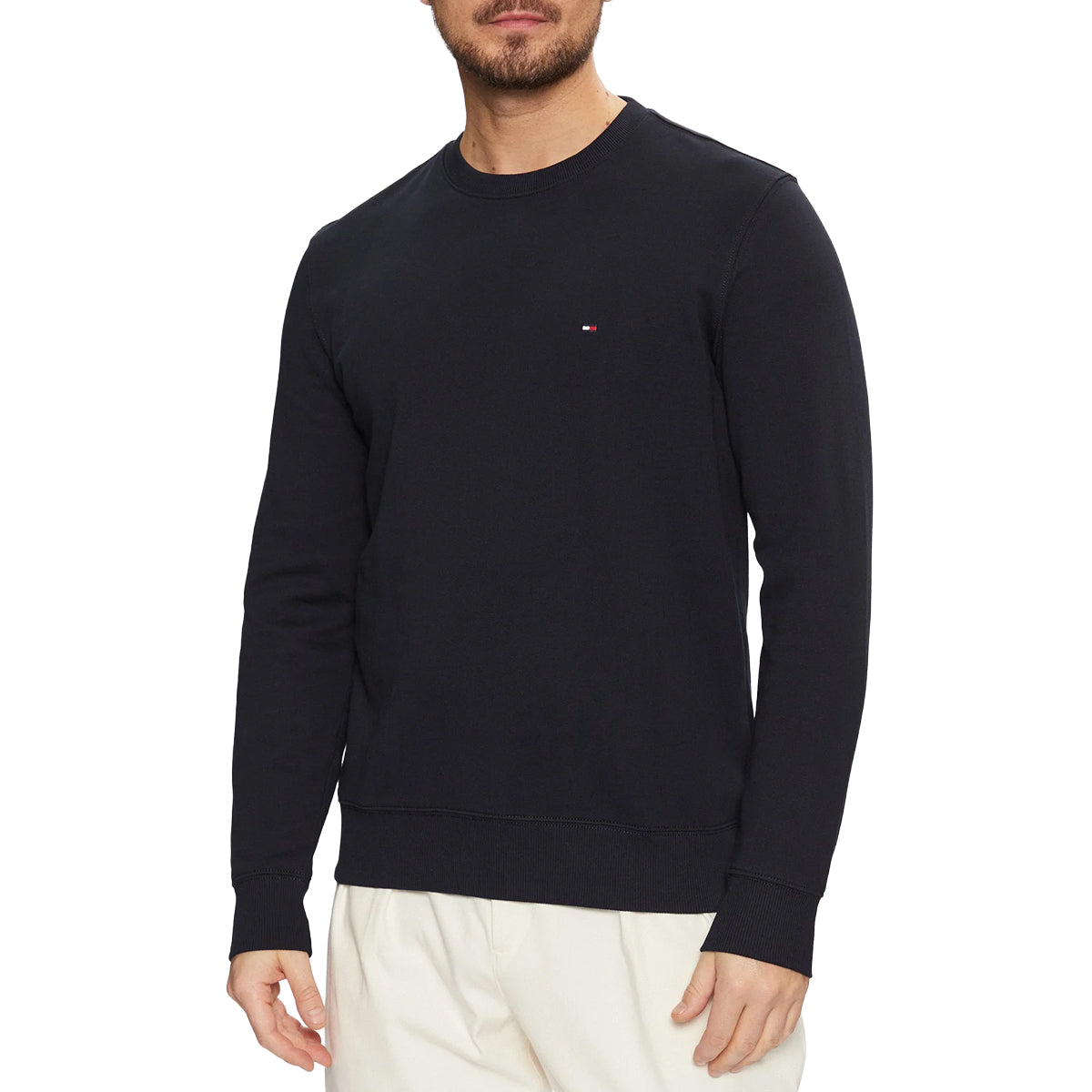 Felpa Tommy Uomo ESSENTIAL TERRY CREW