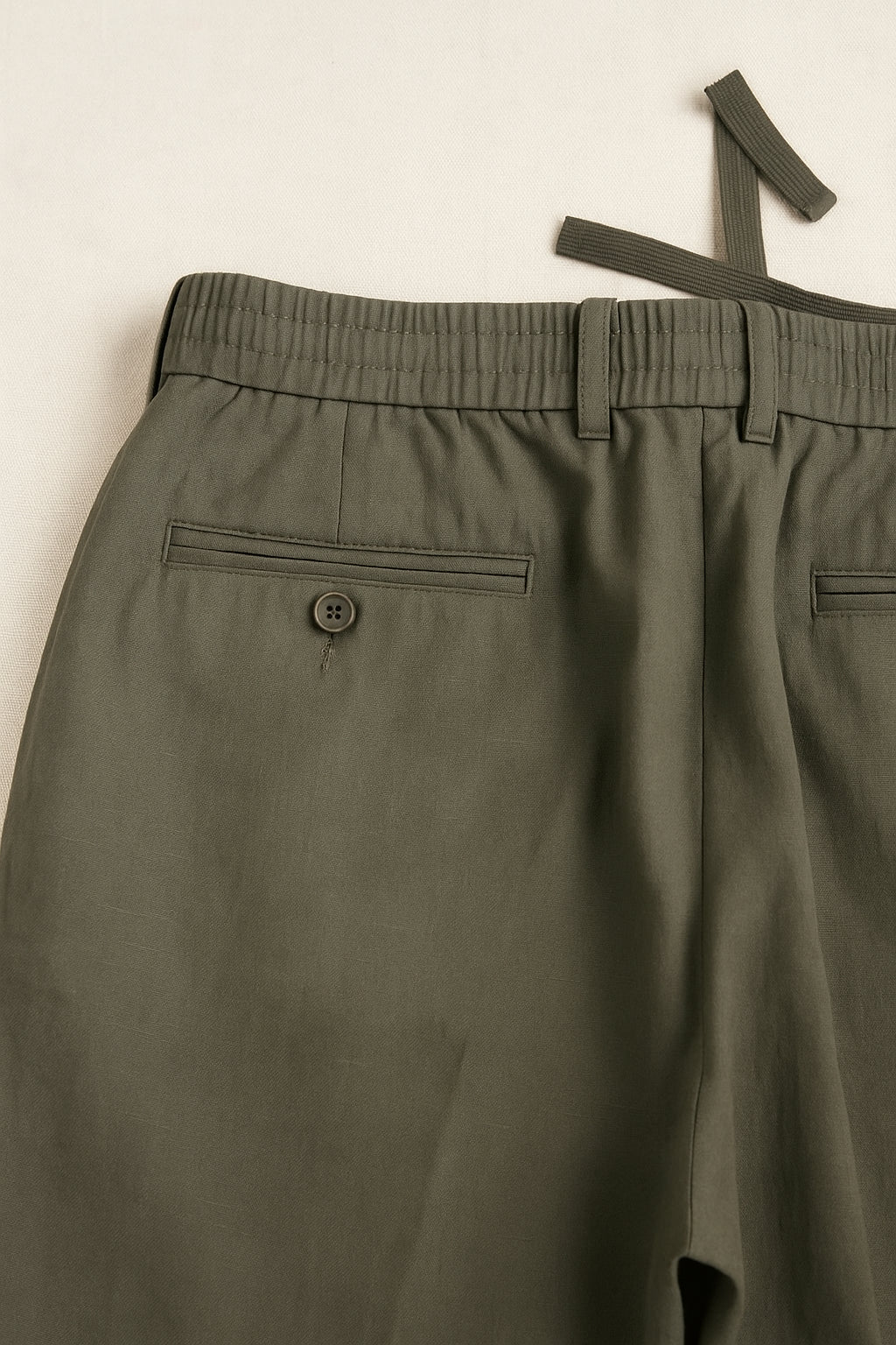 Pantalone Uomo Lino Pantalaccio