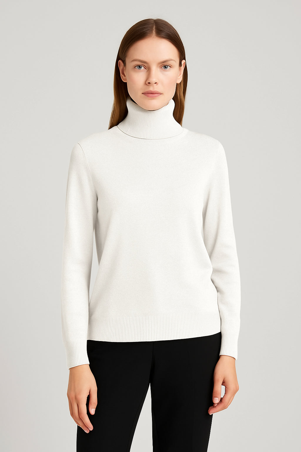Maglia Donna Collo Alto Gattinoni