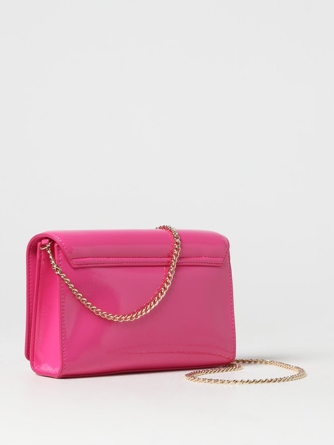 MoschinoLove Women's Patent Leather Shoulder Bag