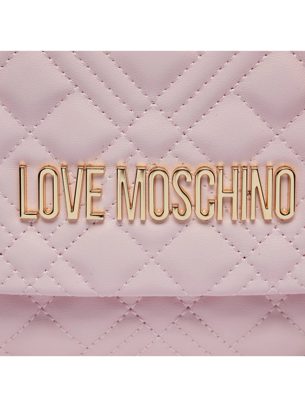 Sac bandoulière MoschinoLove Gold Orange JC4097PP0HLA0453