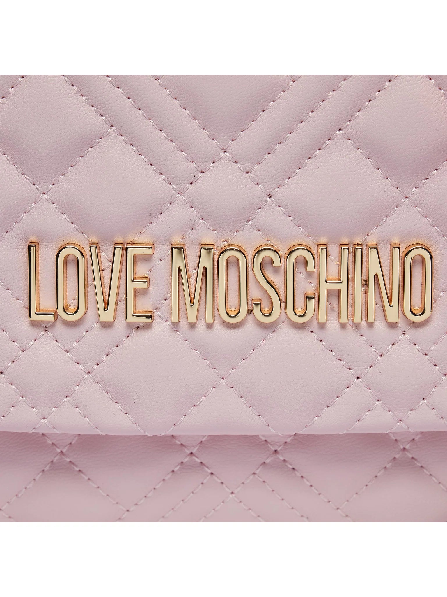 Sac bandoulière MoschinoLove Gold Orange JC4097PP0HLA0453
