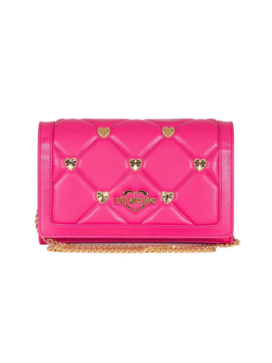 Sac femme porté épaule et bandoulière LoveMoschino Jewel Hearts JC4222PP0HLZ0000