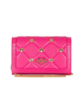 Sac femme porté épaule et bandoulière LoveMoschino Jewel Hearts JC4222PP0HLZ0000