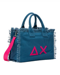 Bolso SUN68Beach Mujer Shopper de lona X35219