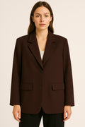 Veste Femme Oversize Élégante