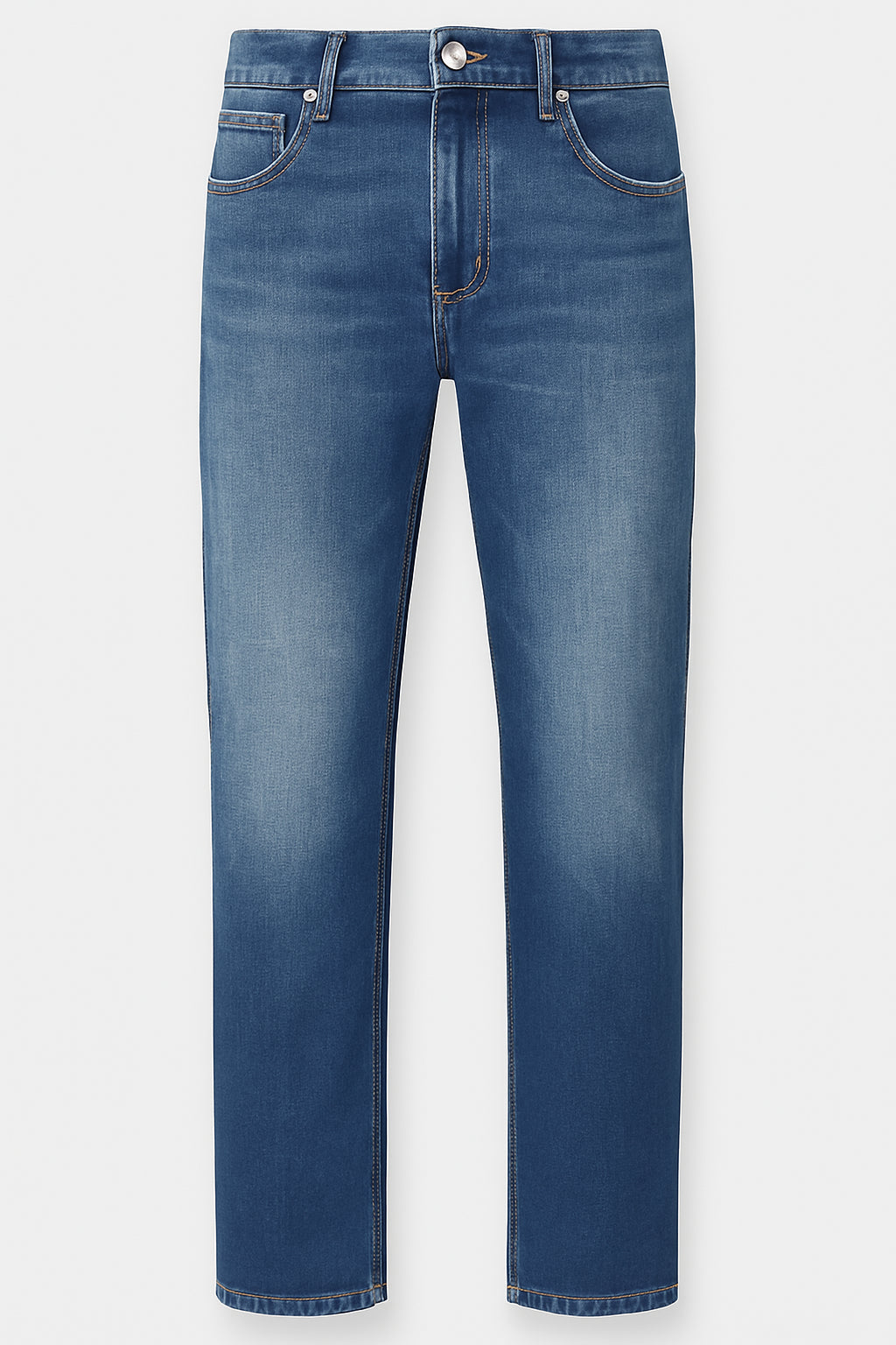 Jeans Uomo Regular Fit a Cinque tasche