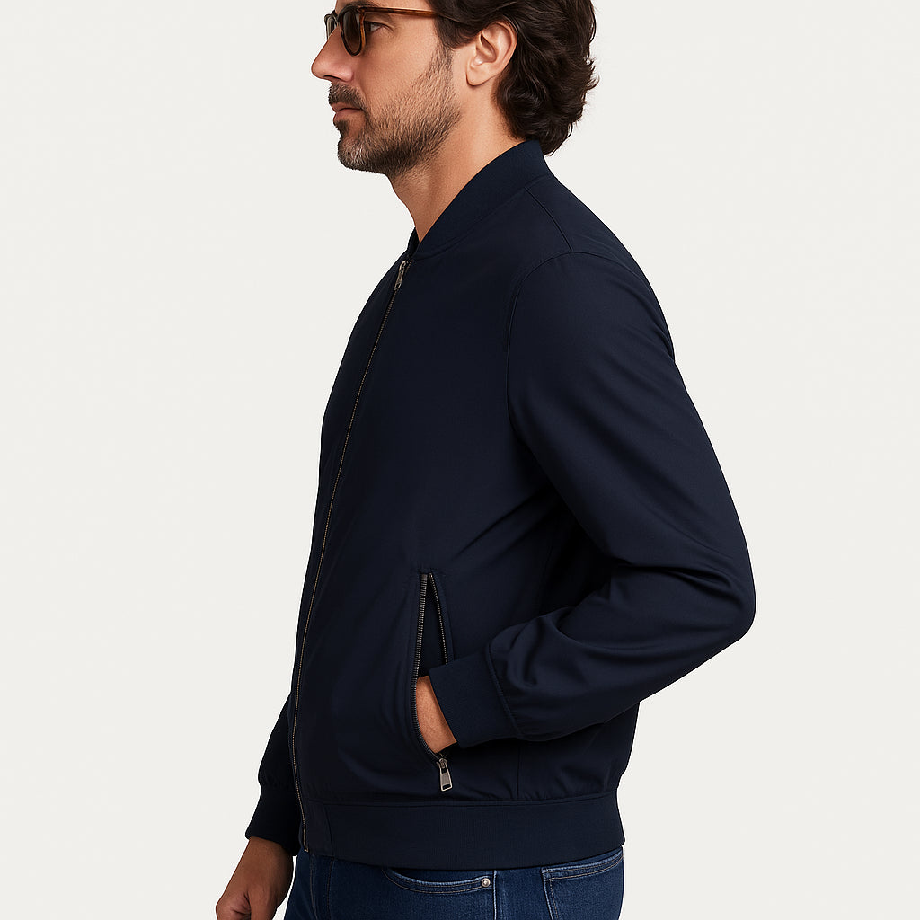 Giubbino Giacca Antivento Nylon
