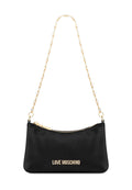 Moschino Love Gold Nylon Shoulder Bag JC4233PP0HKK0123